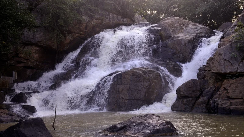 waterfall near cuttack