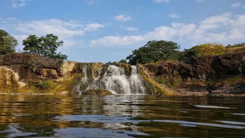 waterfall near bhopal