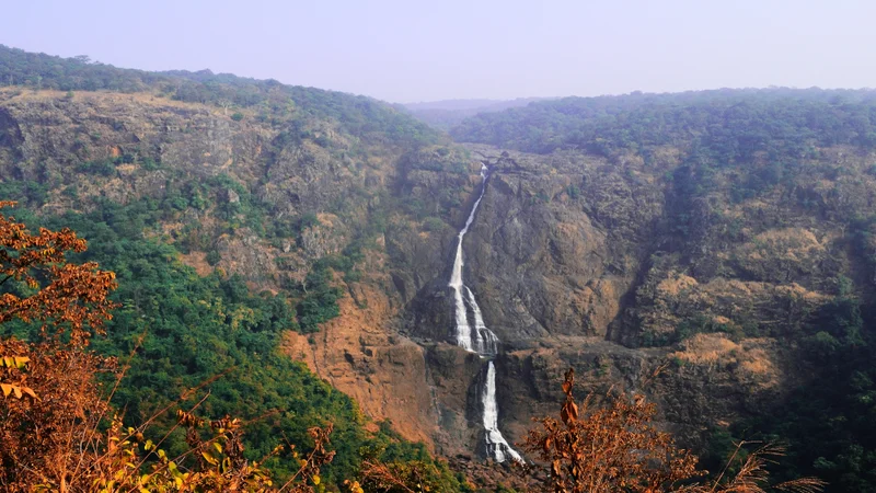 waterfall near cuttack