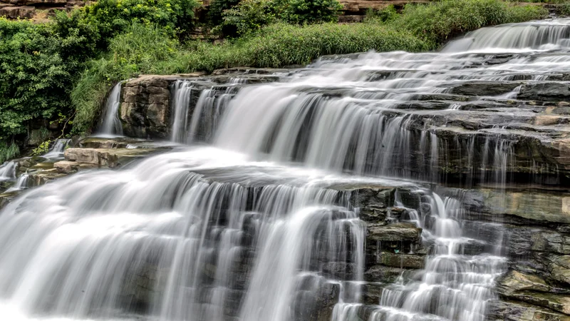 waterfalls near belgaum karnataka