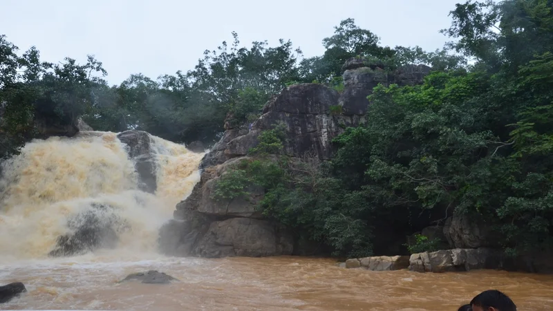 waterfall near cuttack