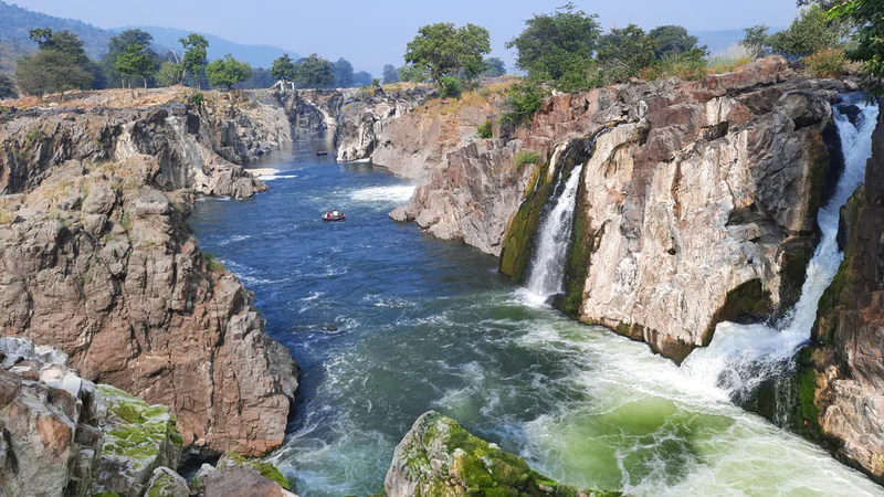 waterfalls near trichy