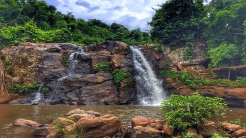 waterfall near cuttack