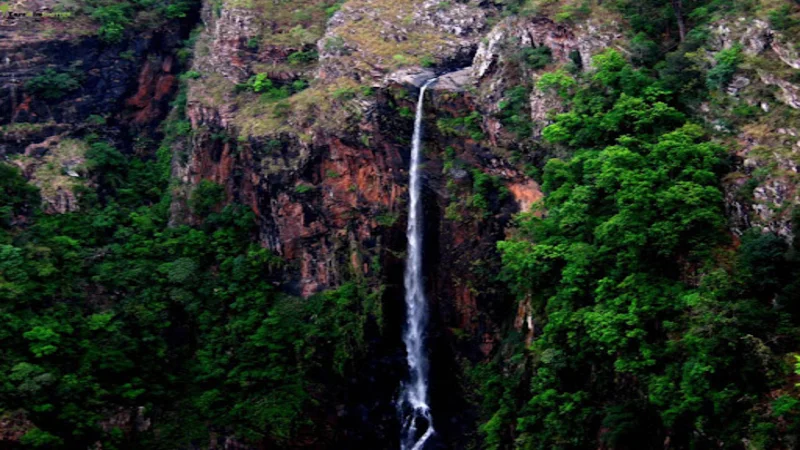 waterfall near cuttack