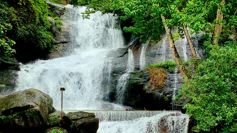 Areekal waterfalls