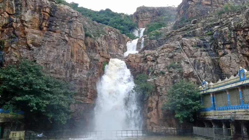 waterfalls near tirupati