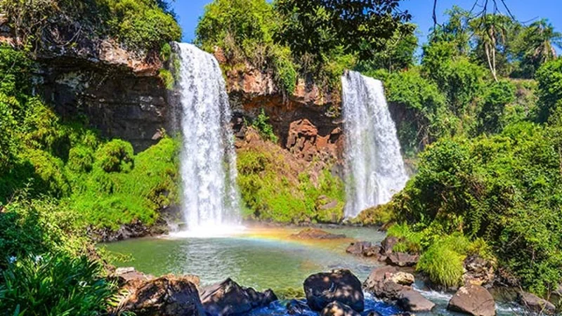 Kailasakona Waterfalls