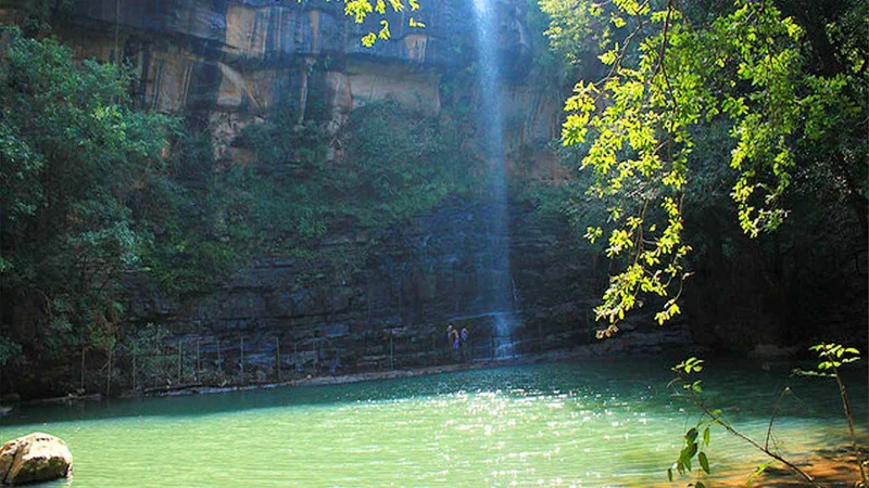 waterfalls near srisailam