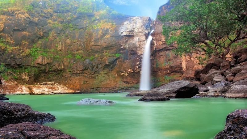 waterfall near vadodara