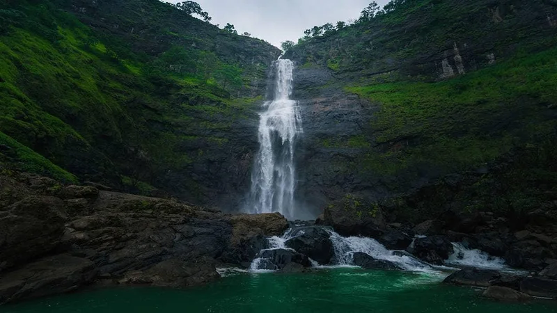 waterfall near vadodara