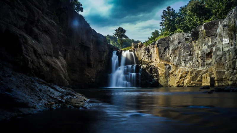 waterfall near vadodara