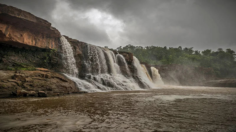 waterfall near vadodara