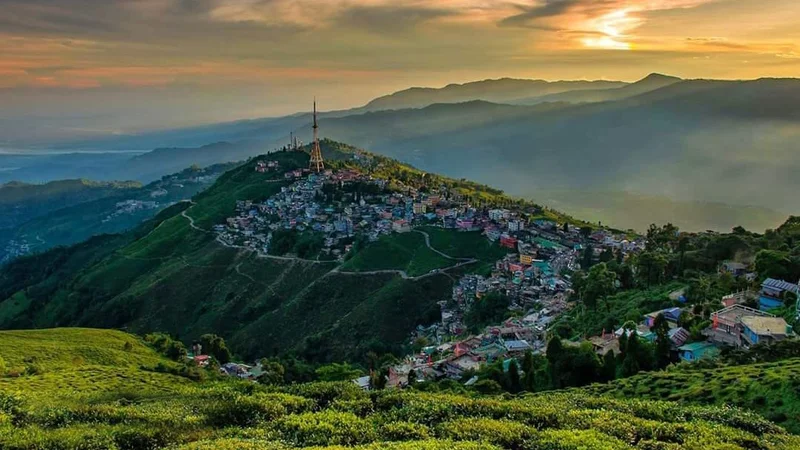 hill station in west bengal