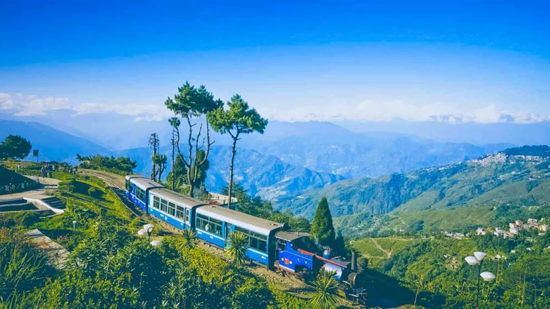 hill station in west bengal