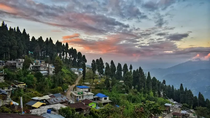 hill station in west bengal