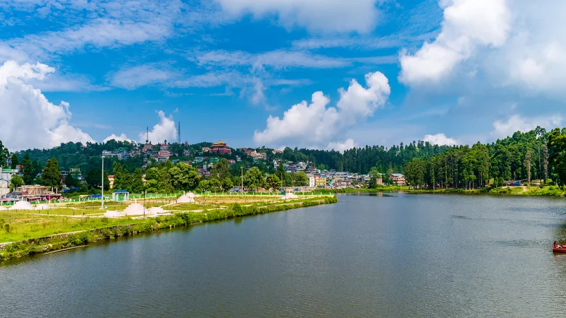 hill station in west bengal