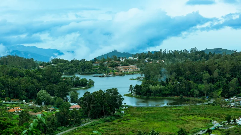 Hill Station in South India