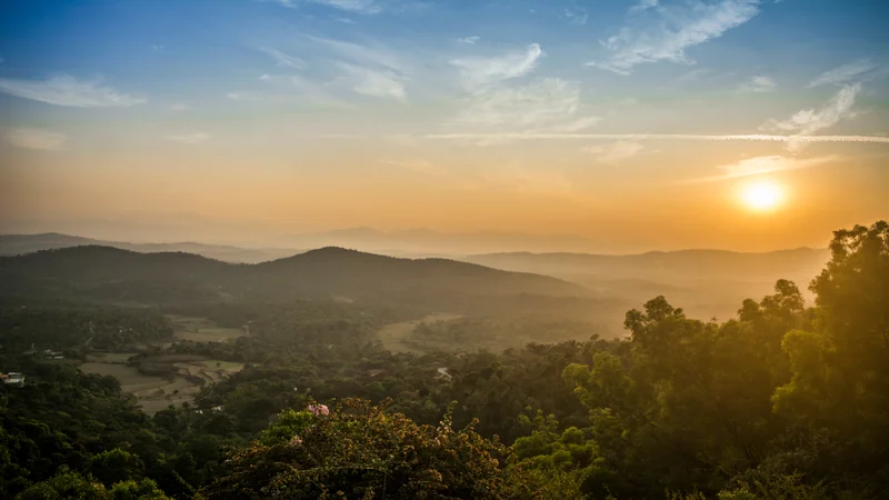 Hill Station in South India