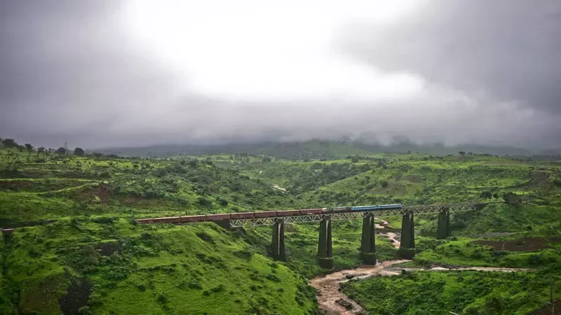 Hill Station Near Surat