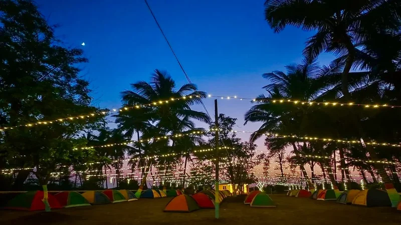 Revdanda Beach Camping