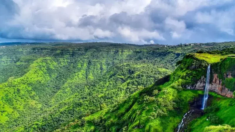 Mhaismal Hill Station Maharashtra